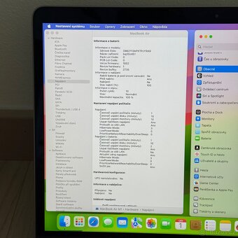 NOVÝ APPLE MACBOOK AIR 13” M1/8GB RAM/512GB,ZÁRUKA - 5