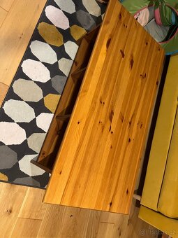 Konferenční stolek Ikea Leksvik - 5