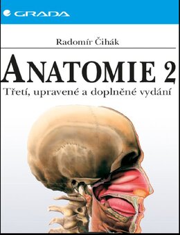 Prodám knihy, Anatomie 1,2,3 (R.Čihák) a Netter - 5