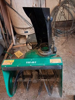 Dvoustupňová sněhová fréza SF-55 - 5