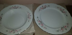 Talířová sada růžičky Bernadotte - 5