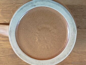 VINTAGE KAMENINOVÝ DŽBÁN GRÉS & POTIERS DIGOIN FRANCIE - 5