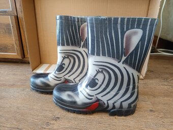 Holínky dětské chlapecké - 5