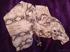 Dámské dvoudílné plavky - hadí bikiny - 5