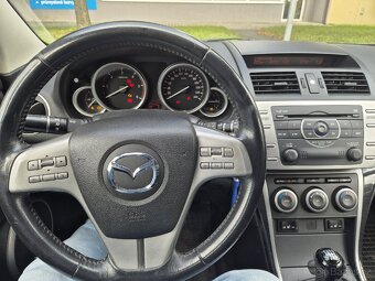 Mazda 6 2.0 nafta 245 tisíc najeto. - 5