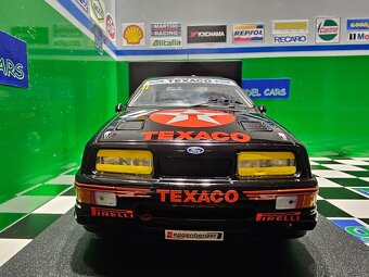 FORD SIERRA RS COSWORTH 7 24H SPA 1987 - 5