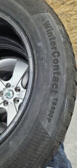 2x zimni pneu continental 205/60 R16 - 5