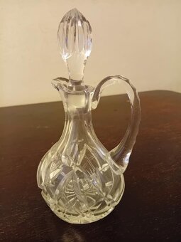 broušené sklo - pozůstalost - 5