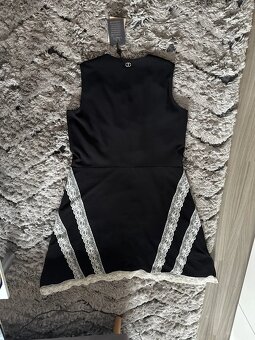 Luxusní šaty zn Twinset Milano vel L, nové - 5