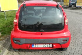 Peugeot 107, 1.0i/50kW, r.2007, 115.410 km- Servis. kniha - 5