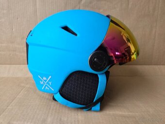 Dětská lyžařská helma McKinley vel. S (51 - 54 cm) - 5