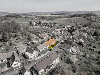 Zrekonstruovaná útulná chalupa s garáží a prázdnou půdou kou - 5