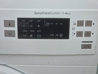 Pračka Electrolux PerfectCare 600 – 6 kg slim - 5