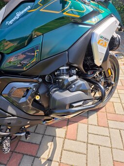 BMW R1300GS Option 719, Aurelius Green Metallic, Billet Pack - 5