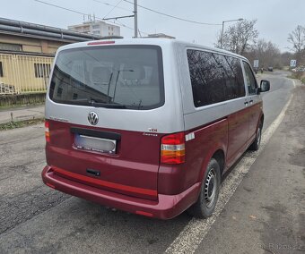 Volkswagen Transporter 2.5TDi 96kW 4x4 ČR - 5