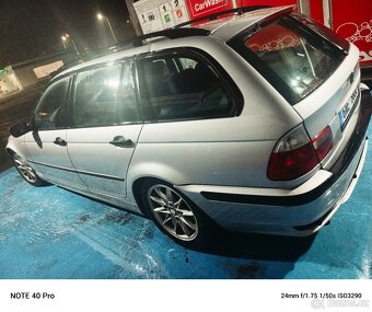 BMW E46 touring 320D 110kw - 5