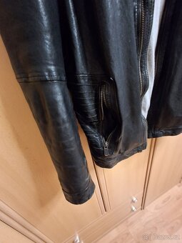 Pánská kožená bunda - 5
