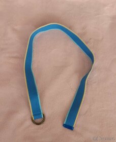 Potah prkno, tkaničky, šle/kšandy, dětský pásek - 5