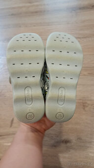 Bačkory Superfit - vel. 26 - 5