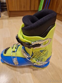 Dětské lyže Elan s botami a hůlkami - 5