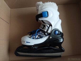 Dětské zimní brusle Worker Izaky Pro - S (30-33) - 5