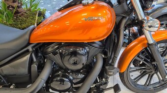 13000 km kawasaki vulcan 900 custom limitovaná edice - 5