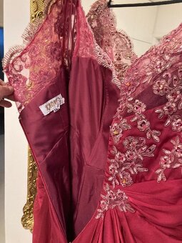 PLESOVÉ SPOLEČENSKÉ ŠATY ZN. KADARO - NOVÉ-VÝPRODEJ - 5