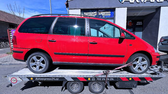 Vůz na náhradní díly VW Sharan 7M 2007 BRT JBN LY3D - 5