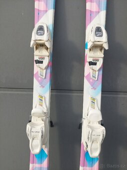 Lyže VÖLKL CHICA, 130 cm + lyžáky - 5