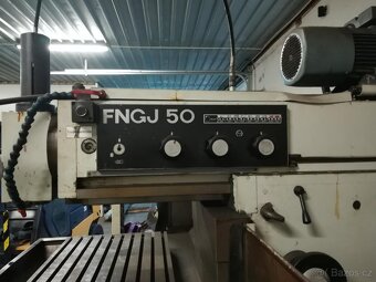 Univerzální frézka TOS FNGJ 50 (4656) - 5