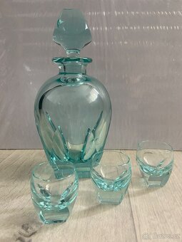 Moser Bar Decanter + súprava pohárov - 5