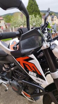 KTM duke 125 - 5