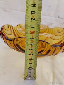 Mísa jantarová barva - 5