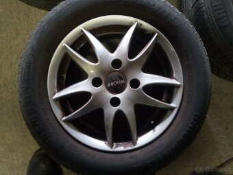 ALU kola 14" Ronal letní - 5