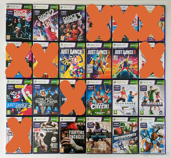 Kinect hry na Xbox 360 Praha - 5