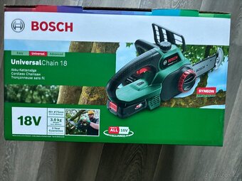 NOVÁ řetězová pila Bosch UniversalChain 18 (s baterií) - 5