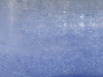 VW Golf VI přední nárazník - 5