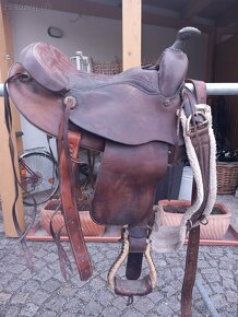 Westernove sedlo - 5