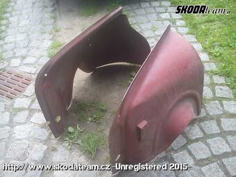 ŠKODA 1202 STW BLATNÍK + PODBĚH - 5