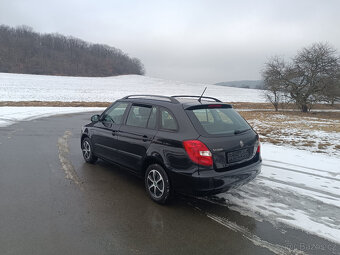 Škoda Fabia 2 kombi 1.2 TSI nová stk TOP - 5