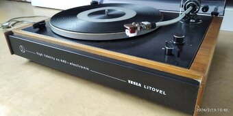 Gramofon Tesla NC440 - 5