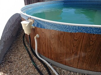 tepelné čerpadlo, bazén AZURO - 5