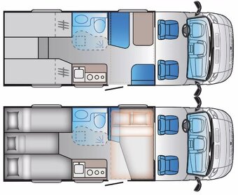 Glücksmobil (Adria – SunLiving) S70 SL - 5
