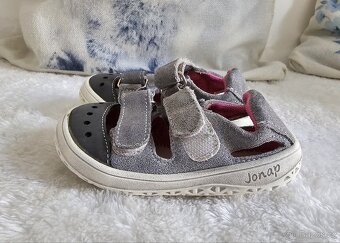 Kožené barefoot sandálky Jonap velikost 22 - 5