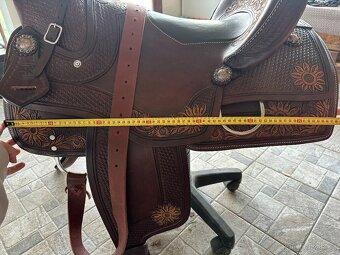 Westernové sedlo - 5