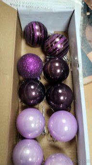 Vánoční ozdoby 2 -10 kusů - 5