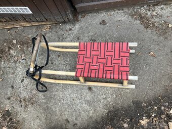 dětské sáňky - 5