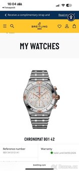 Breitling CHRONOMAT B01 42 - 5