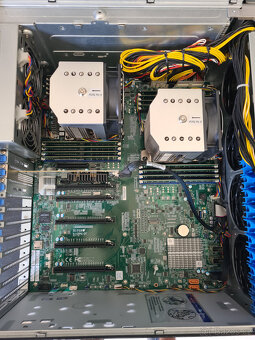 4x GPU Supermicro Server 7049GP-TRT Dual Xeon A5000 3090 - 5