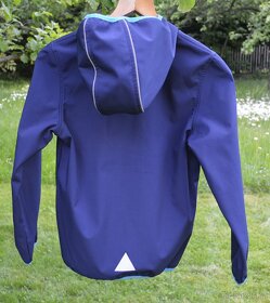 Chlapecká softshelllová bunda vel. 134/140 - 5